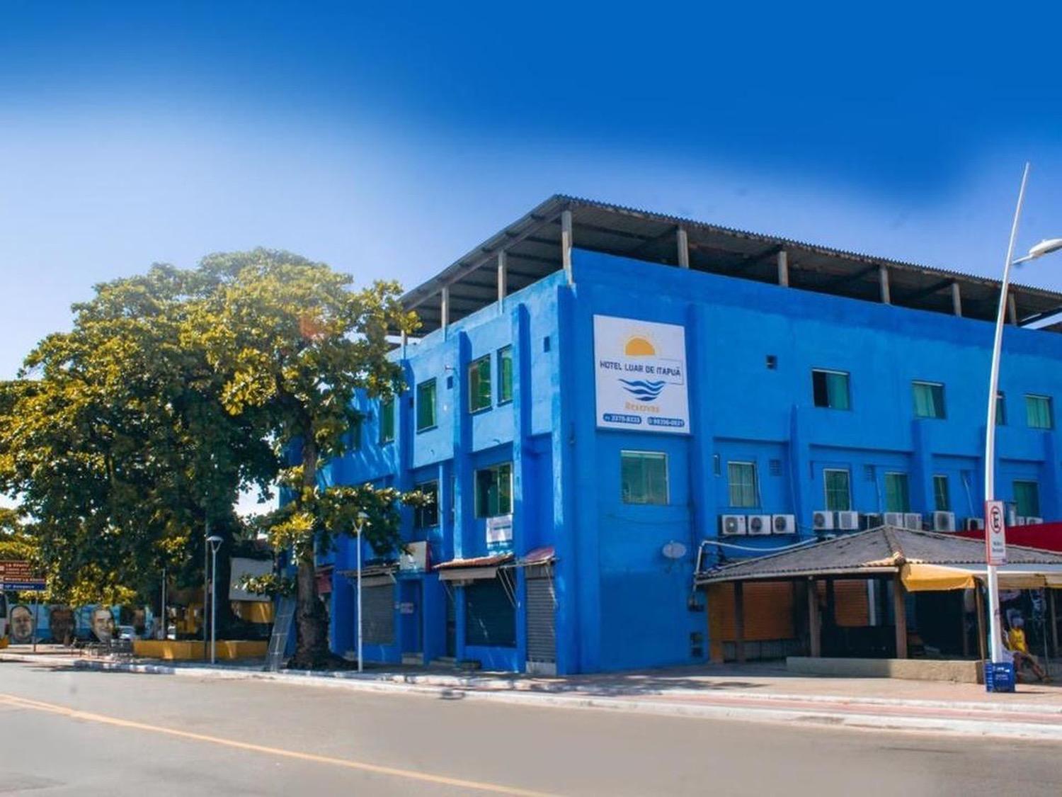 Hotel Luar De Itapua Салвадор Екстер'єр фото