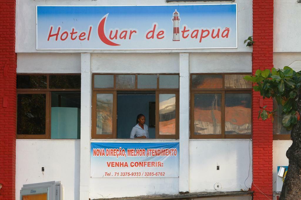 Hotel Luar De Itapua Салвадор Екстер'єр фото